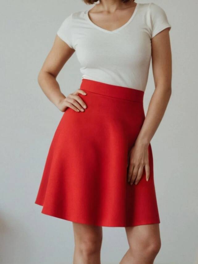 A Kesim Midi Etek - 2