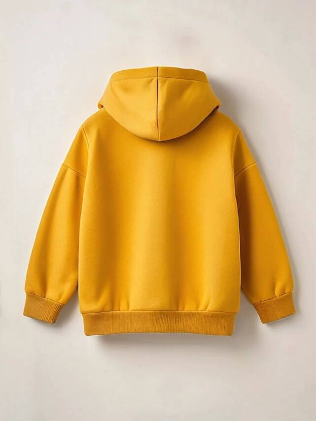Çocuk Salaş Basic Hoodie - 2
