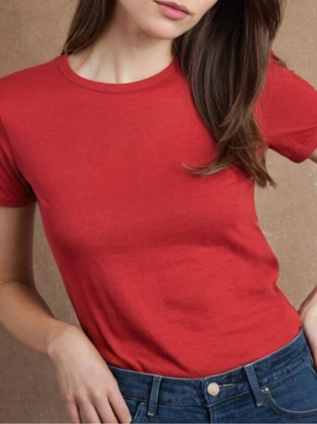 Kısa Kollu Bluz - 1