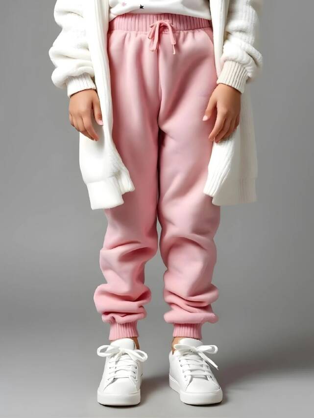 Kız Çocuk Jogger Pantolon - 1