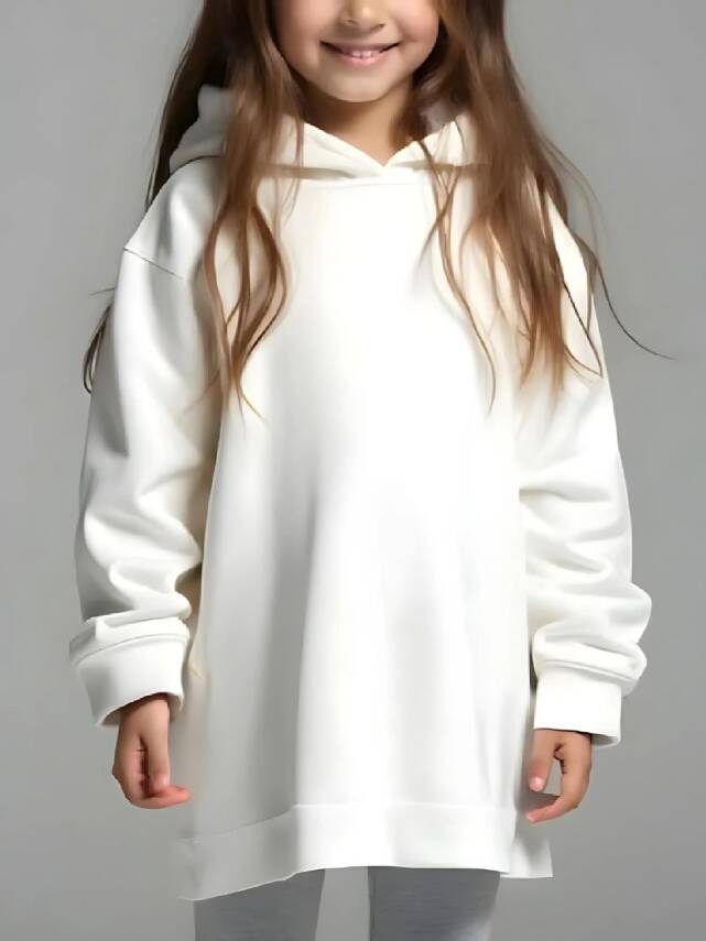 Kız Çocuk Pullover Sweatshirt - 1