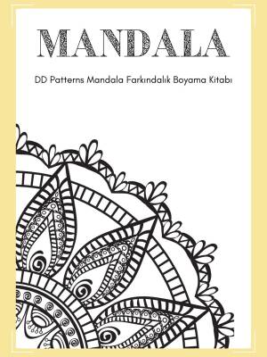 Mandala Farkındalık Boyama Kitabı - DD Patterns
